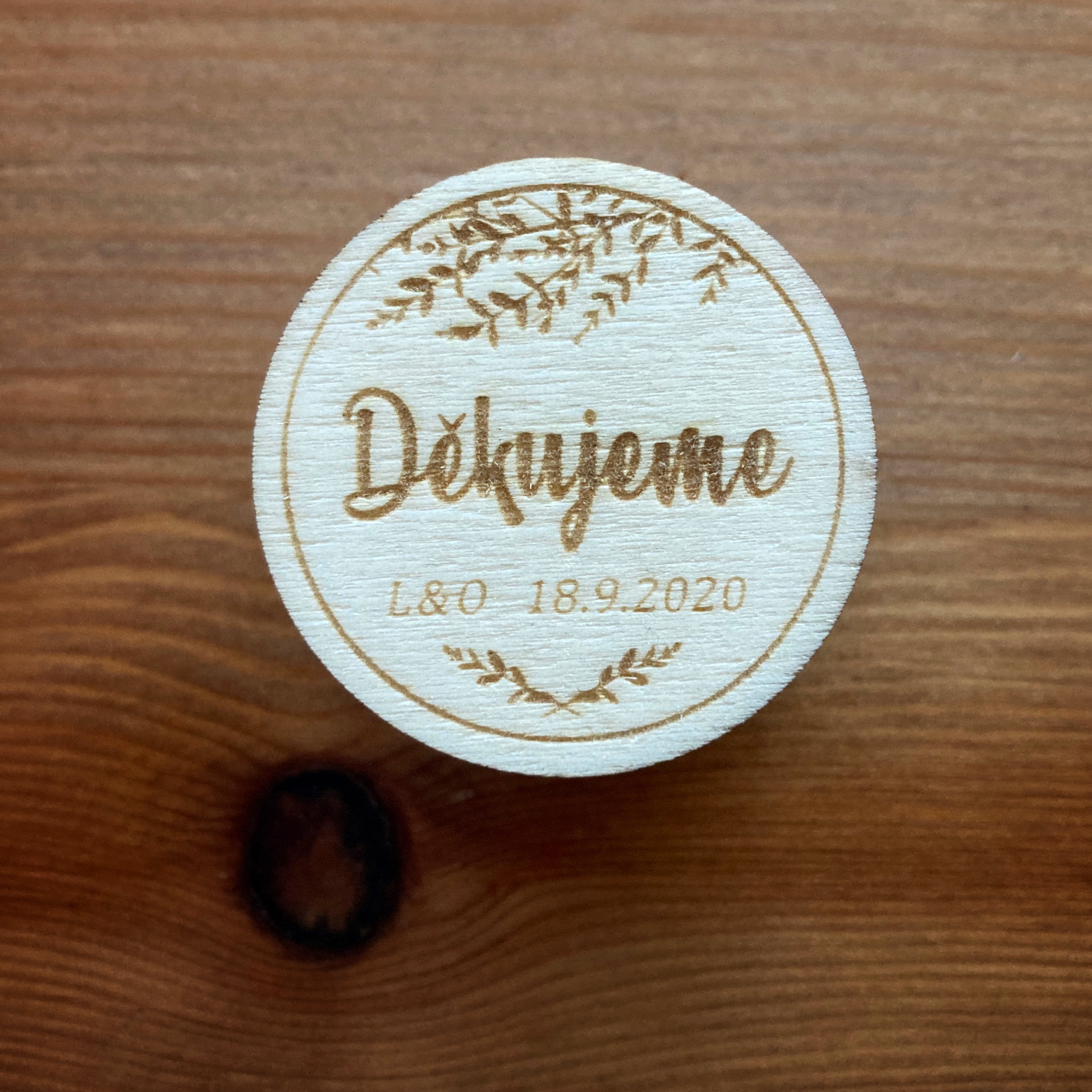 Svatební razítko