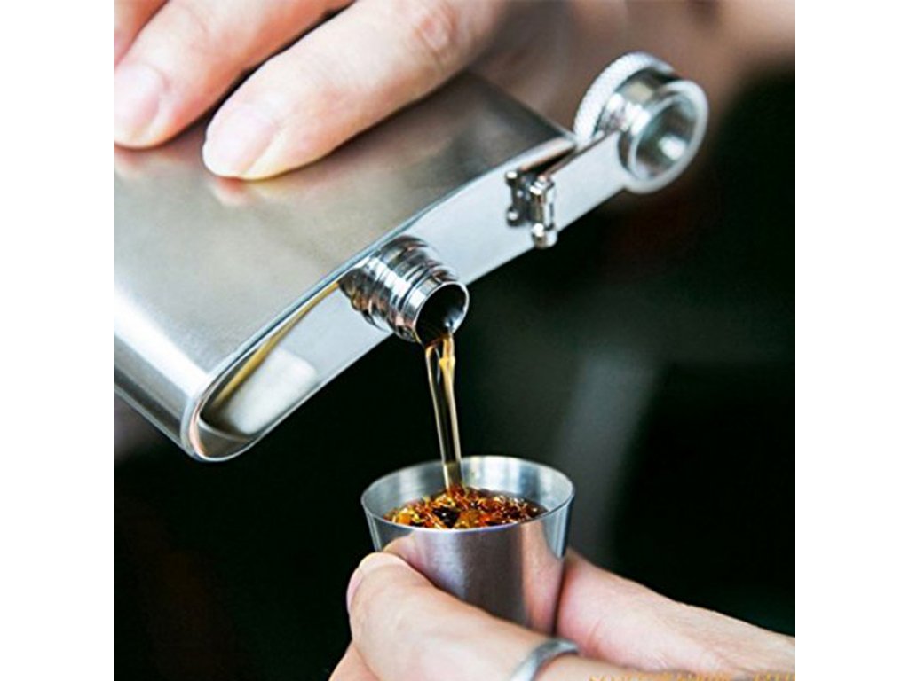 Nerezové panáky - Iniciály