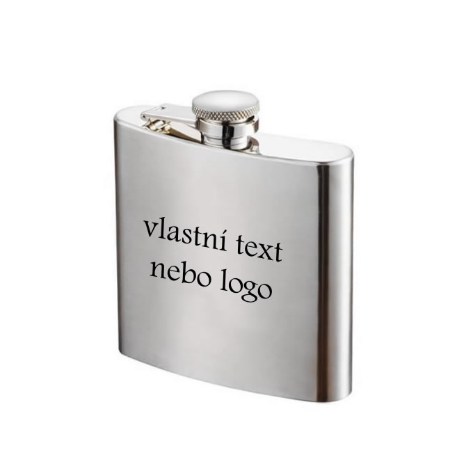 Nerez placatka 150 ml + gravírování
