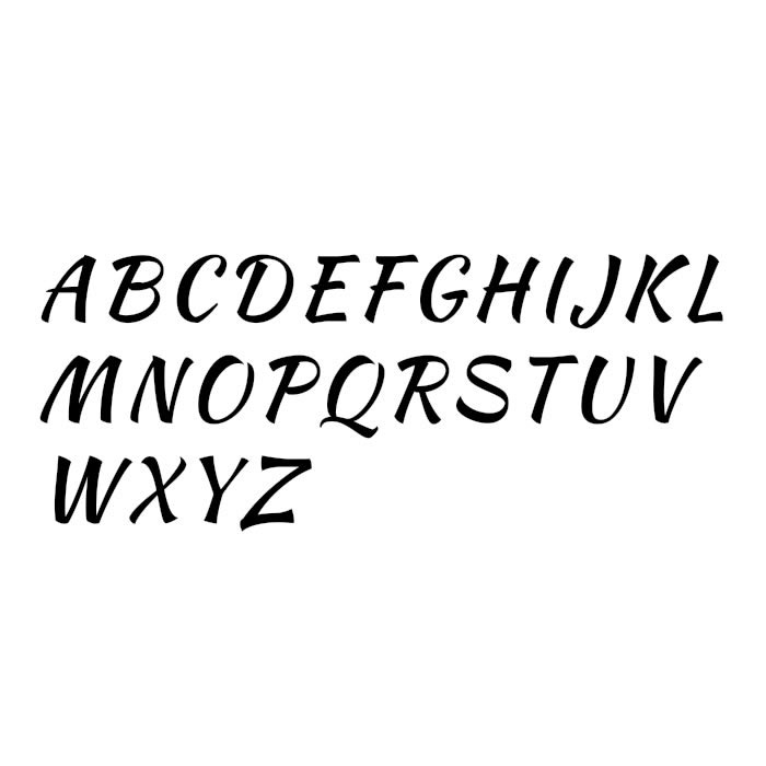 Dřevěné puzzle s iniciály na vývazky