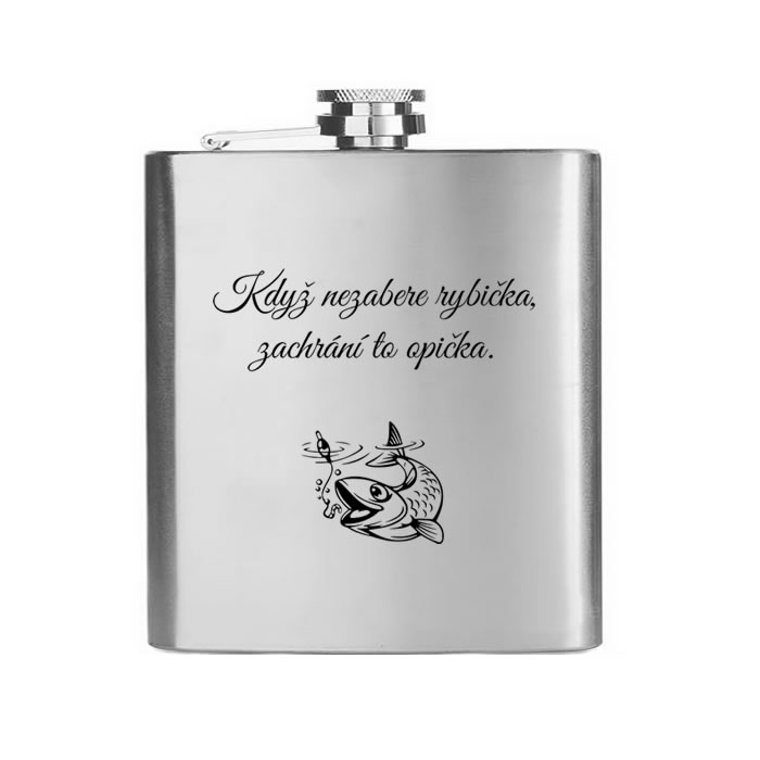 Placatka - Když nezabere rybička