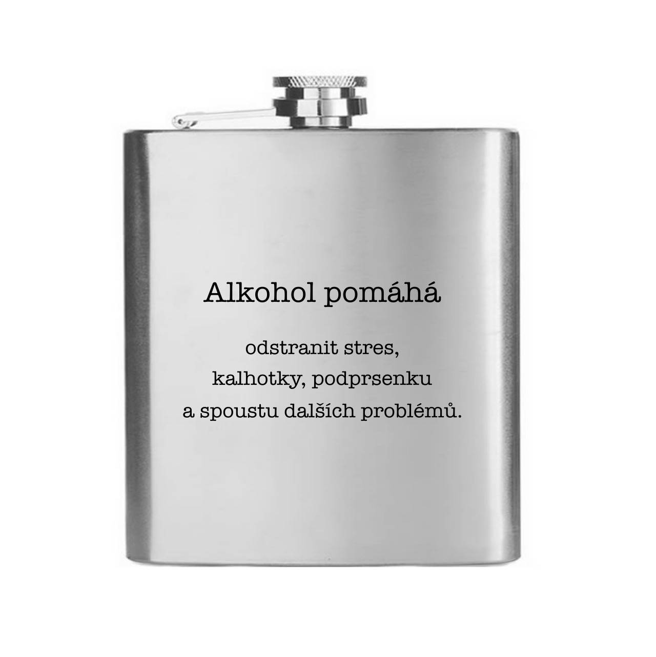 Placatka - Alkohol pomáhá...