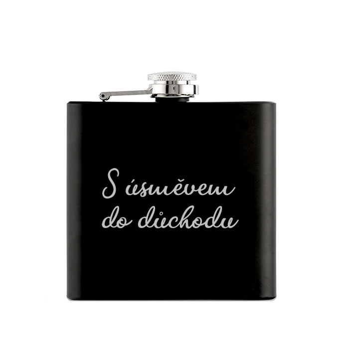 Černá placatka - S úsměvem do důchodu