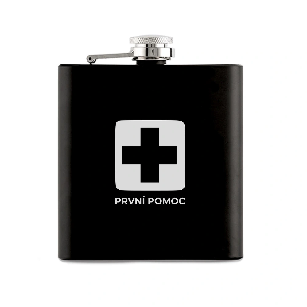 Černá placatka - První pomoc