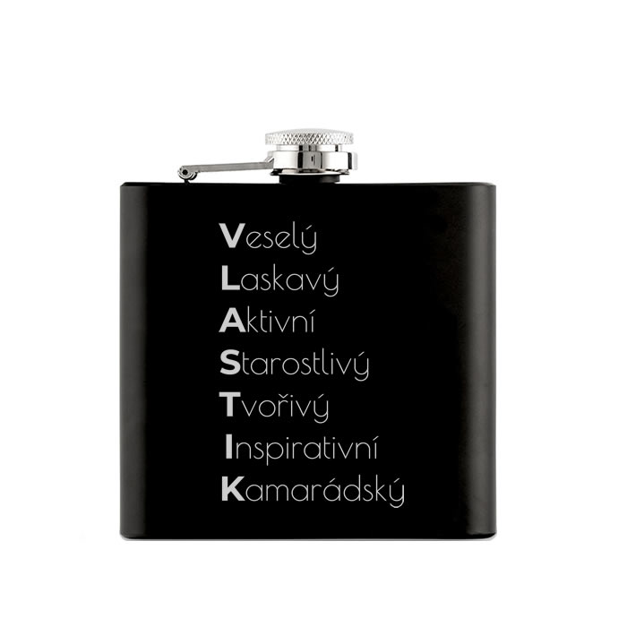 Placatka se jménem a jeho vlastnostmi
