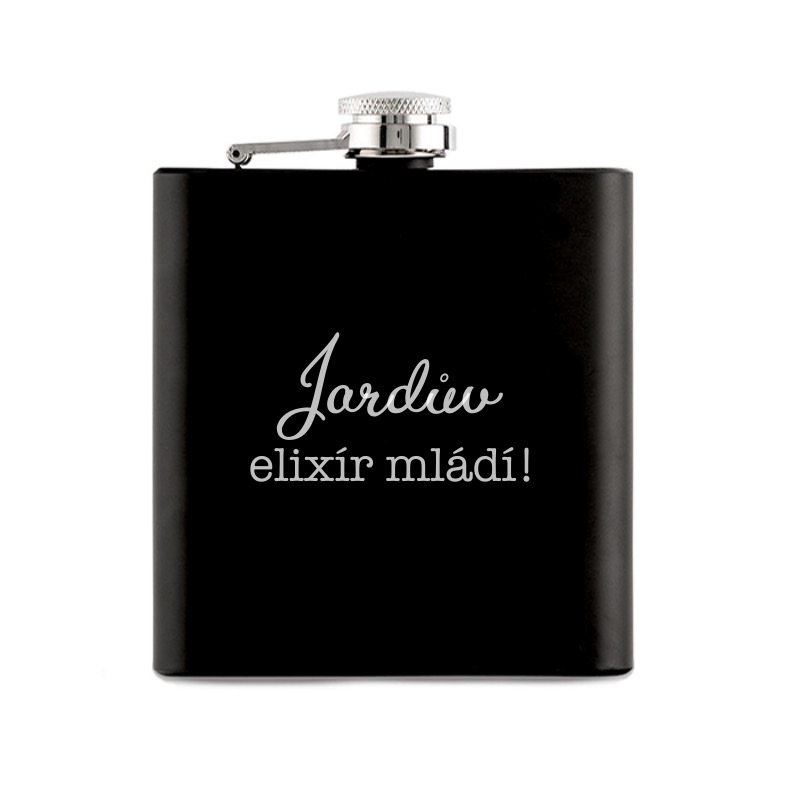 Černá placatka - Elixír mládí