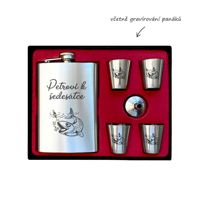 Placatka - Rybářovi k narozeninám