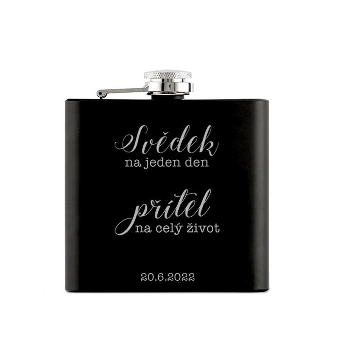 Placatka - Svědek (přítel) na jeden den