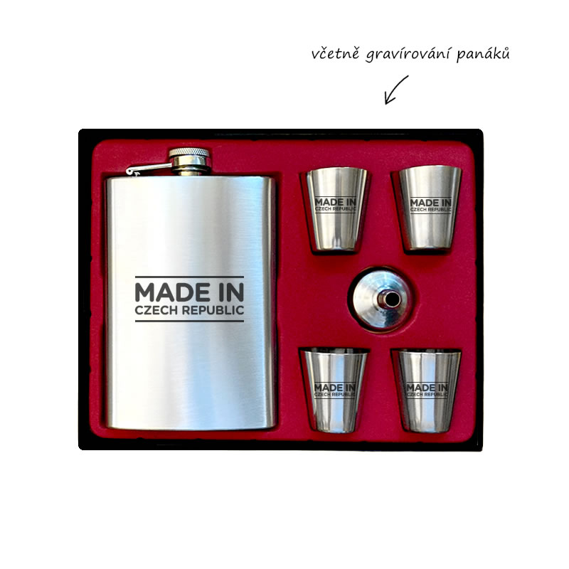 Placatka - Made in Czech republic