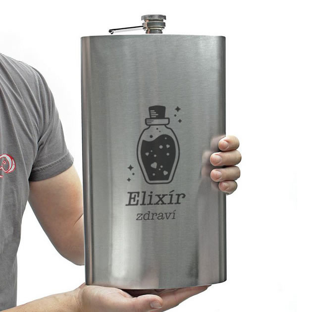 Obří placatka - Elixír zdraví
