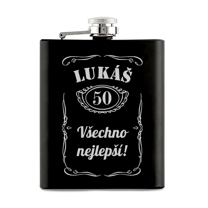 Placatka s narozeninovým motivem