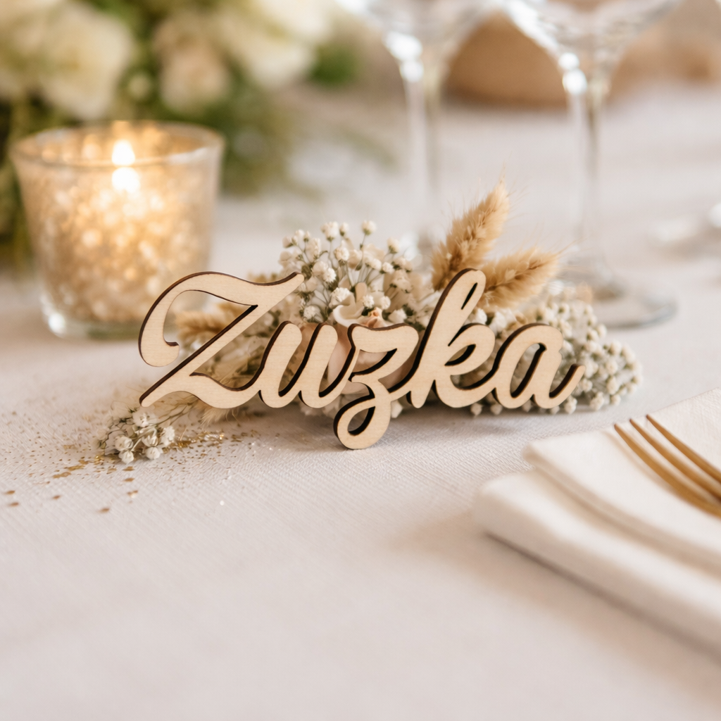 Jmenovka na stůl