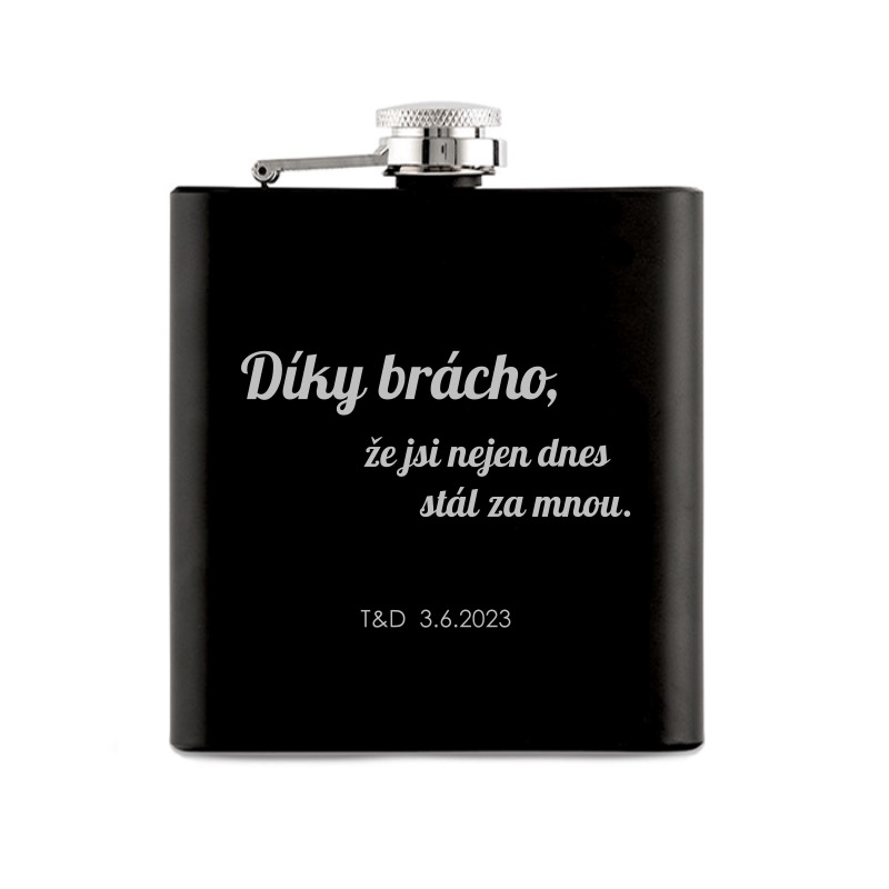 Placatka - Díky brácho...