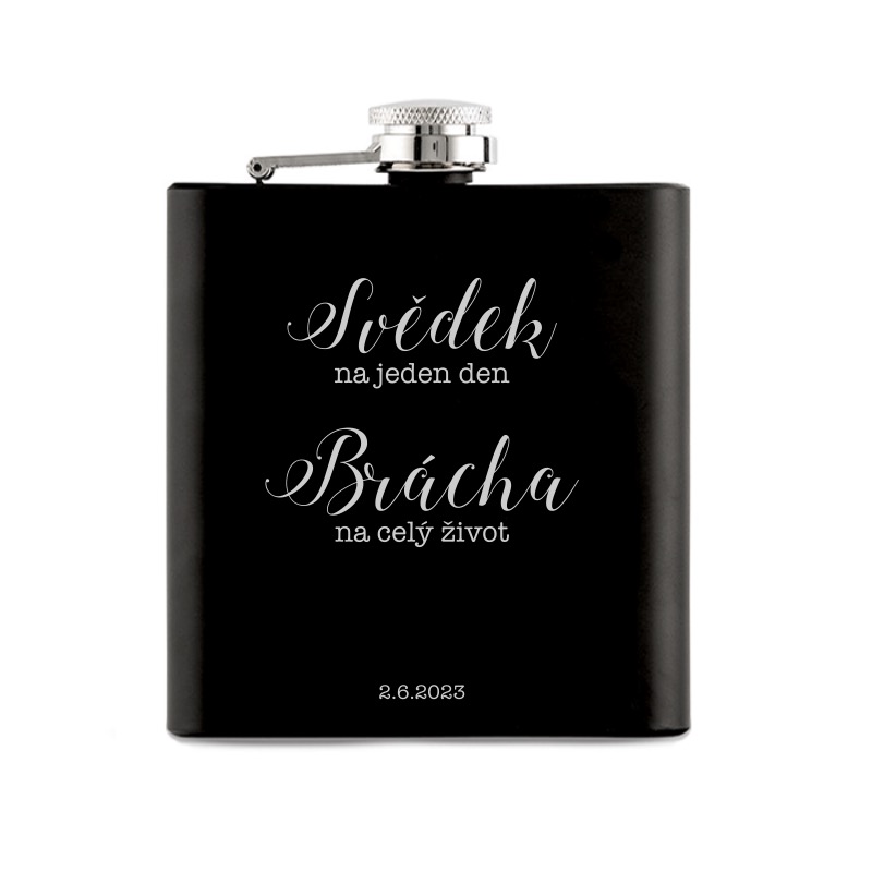 Placatka - Svědek (brácha) na jeden den