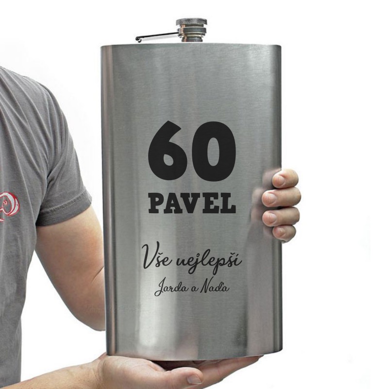 Obří placatka k narozeninám