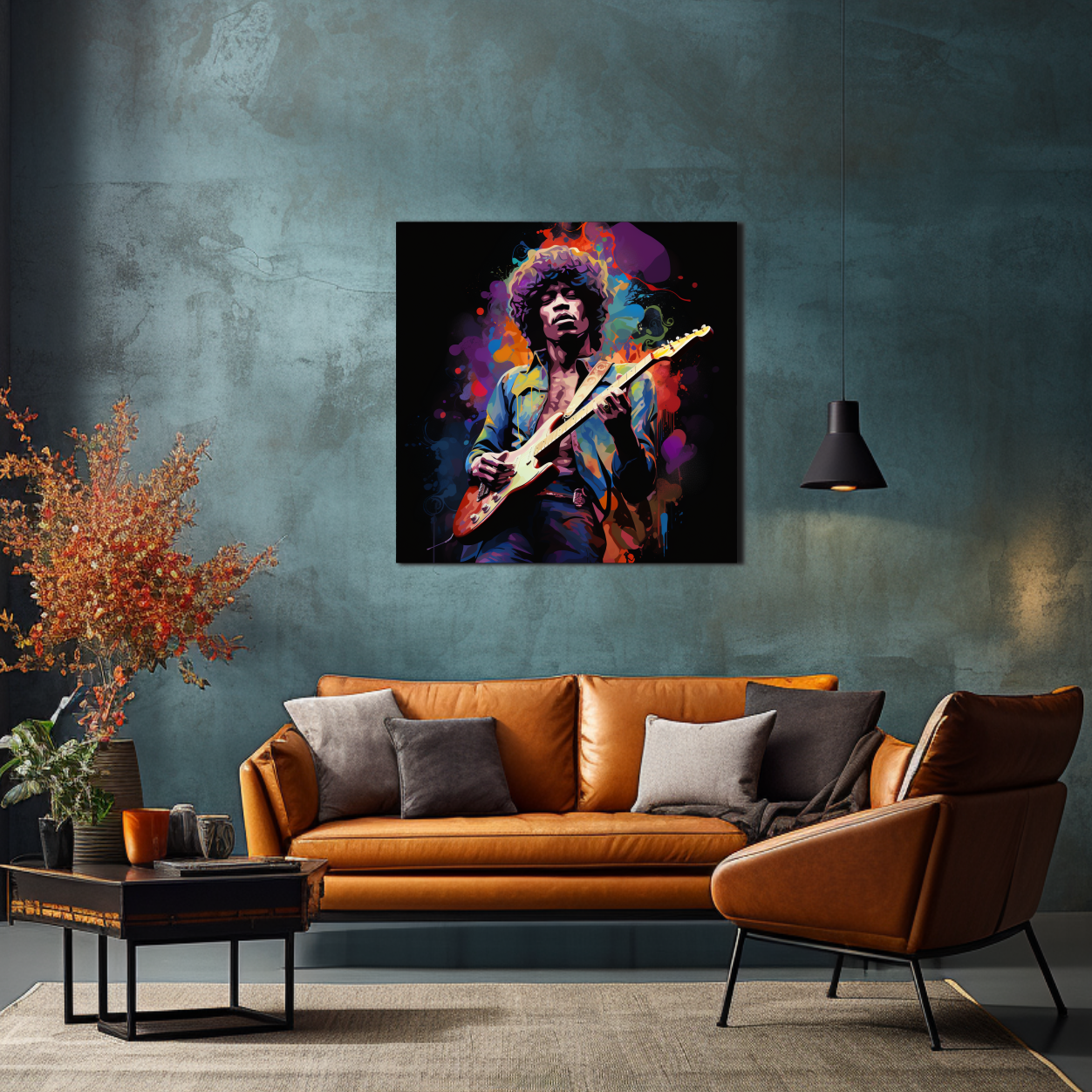 Obraz na plátně - Jimi Hendrix