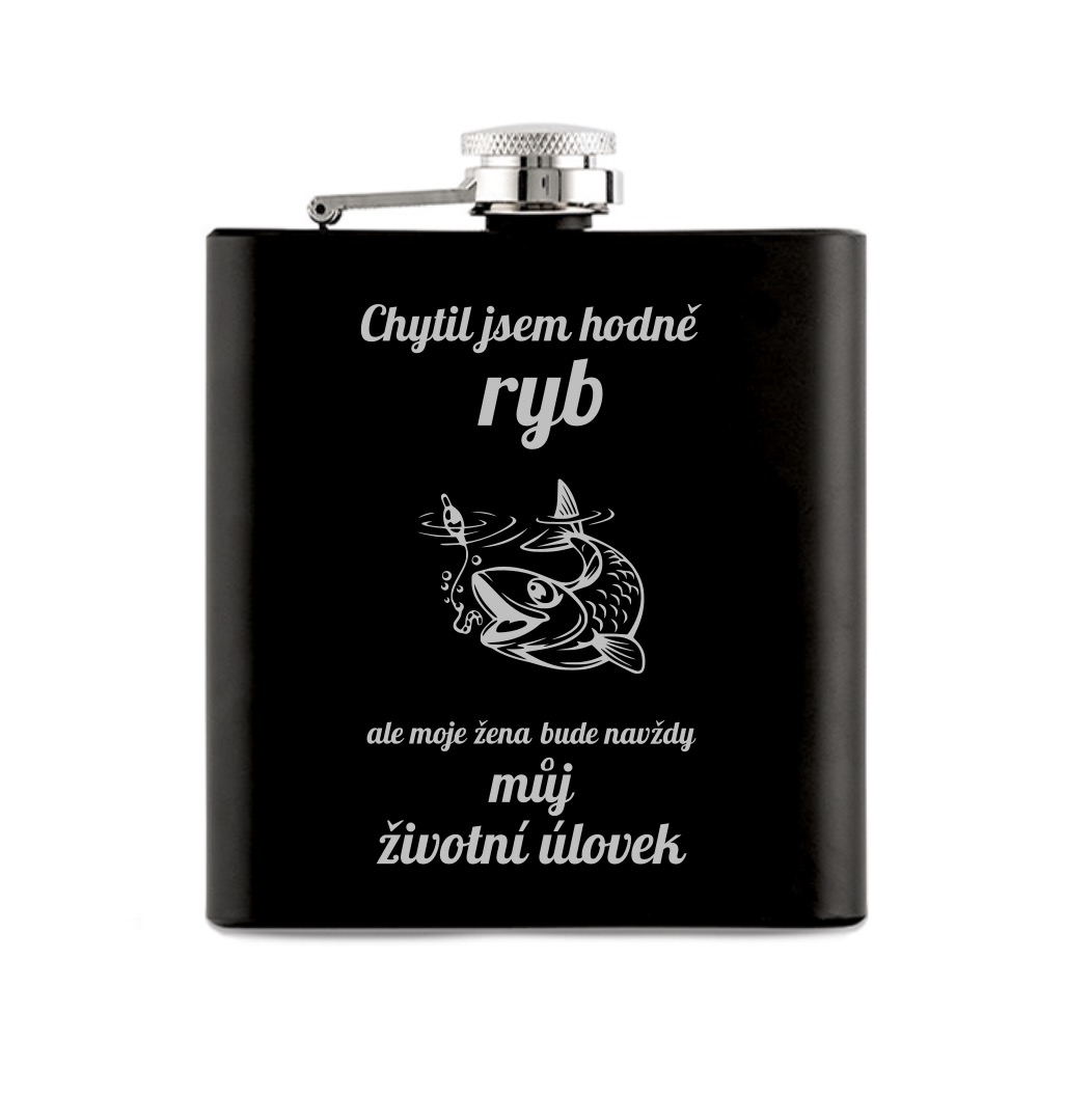 Placatka - Chytil jsem hodně ryb...