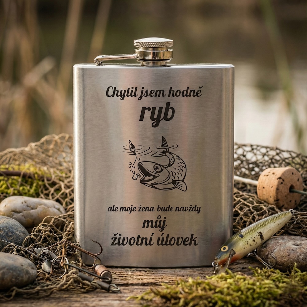 Placatka - Chytil jsem hodně ryb...