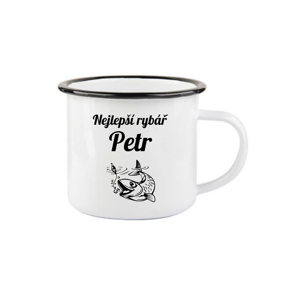 Placatka - Nejlepší rybář + jméno