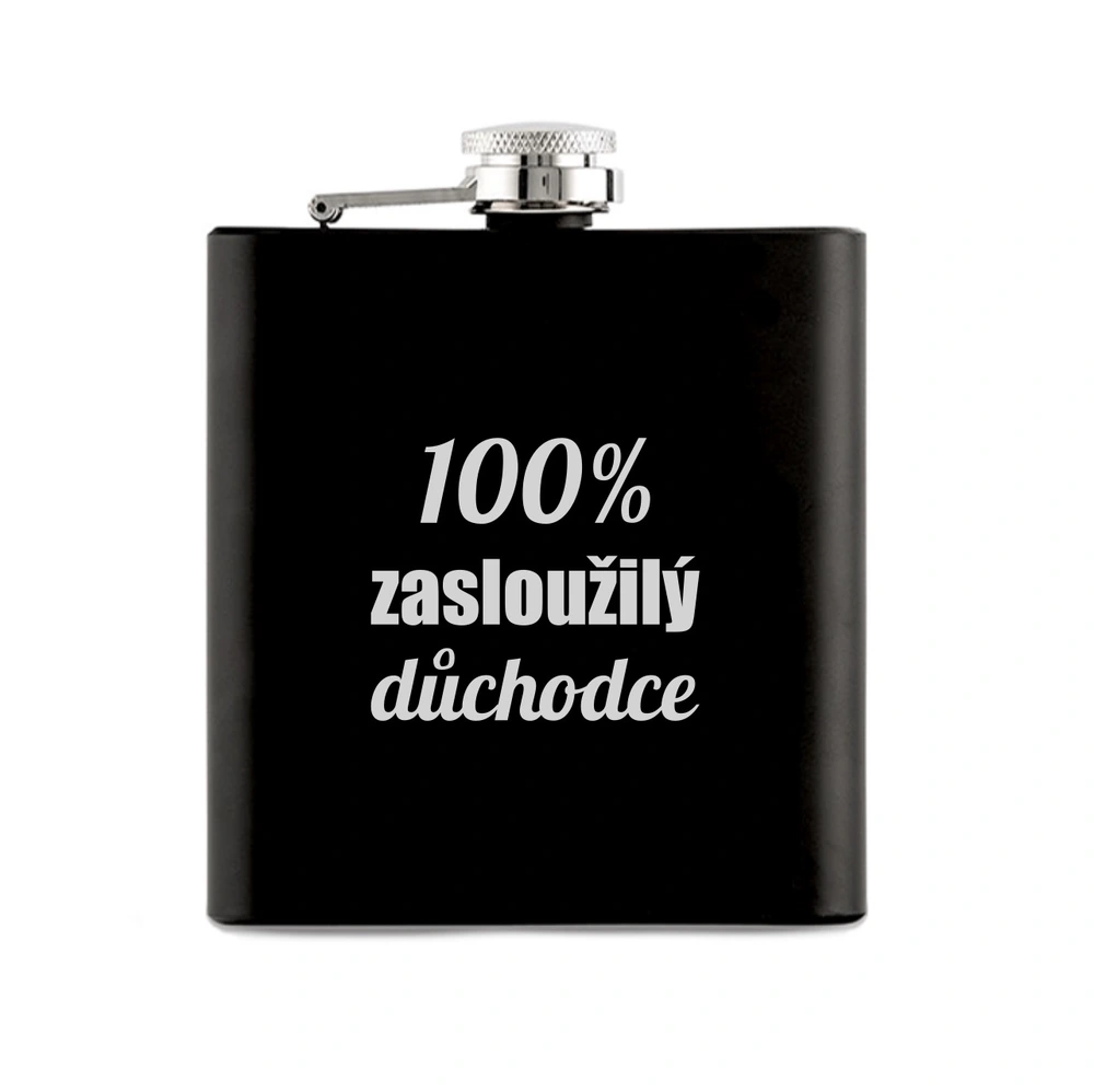 Placatka - 100% zasloužený důchodce