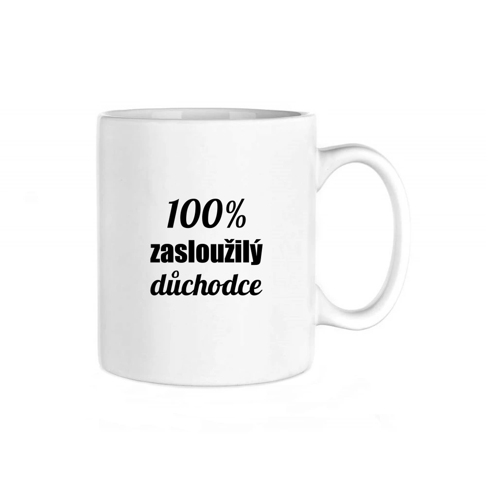 Placatka - 100% zasloužený důchodce