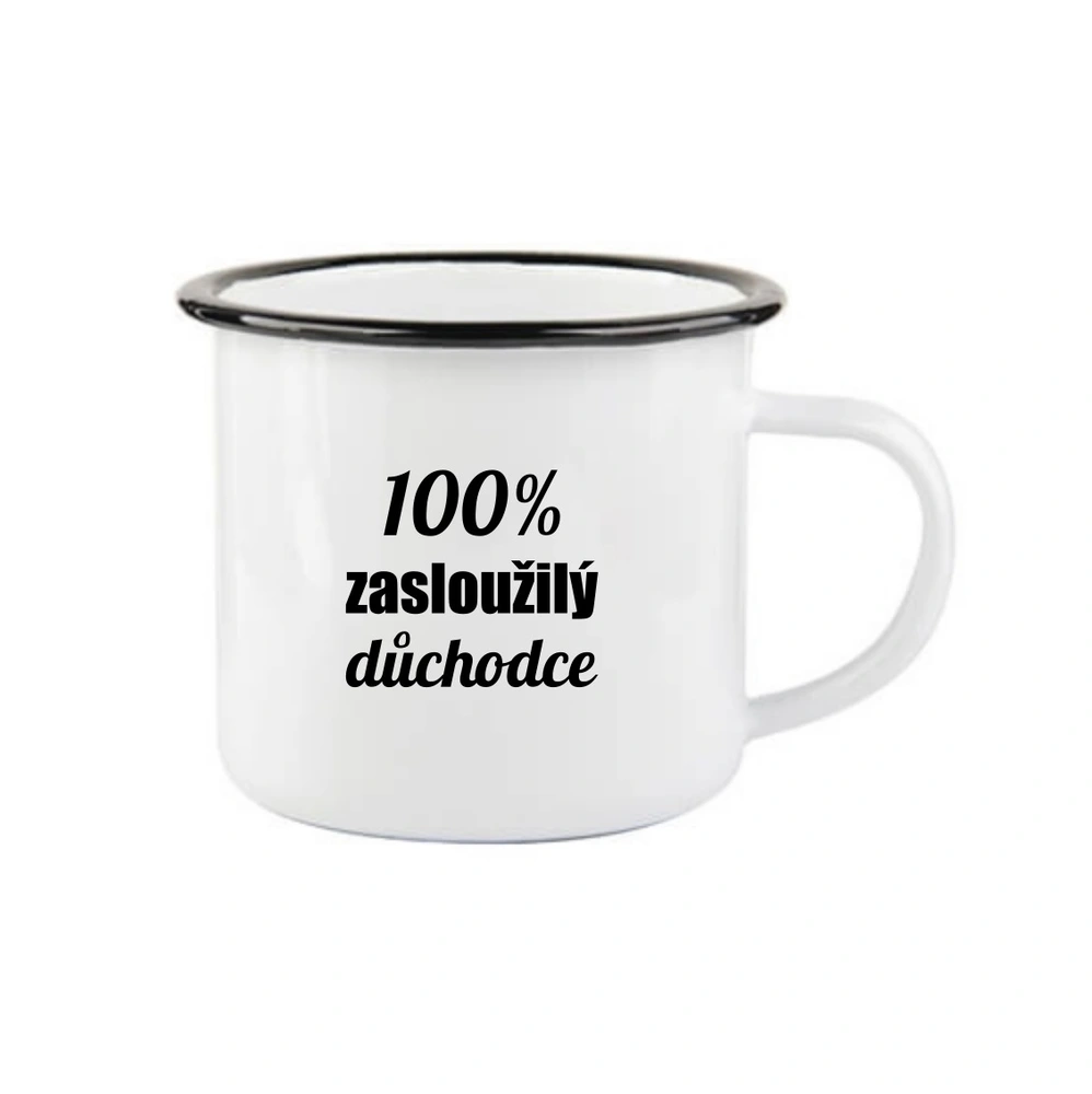 Placatka - 100% zasloužený důchodce