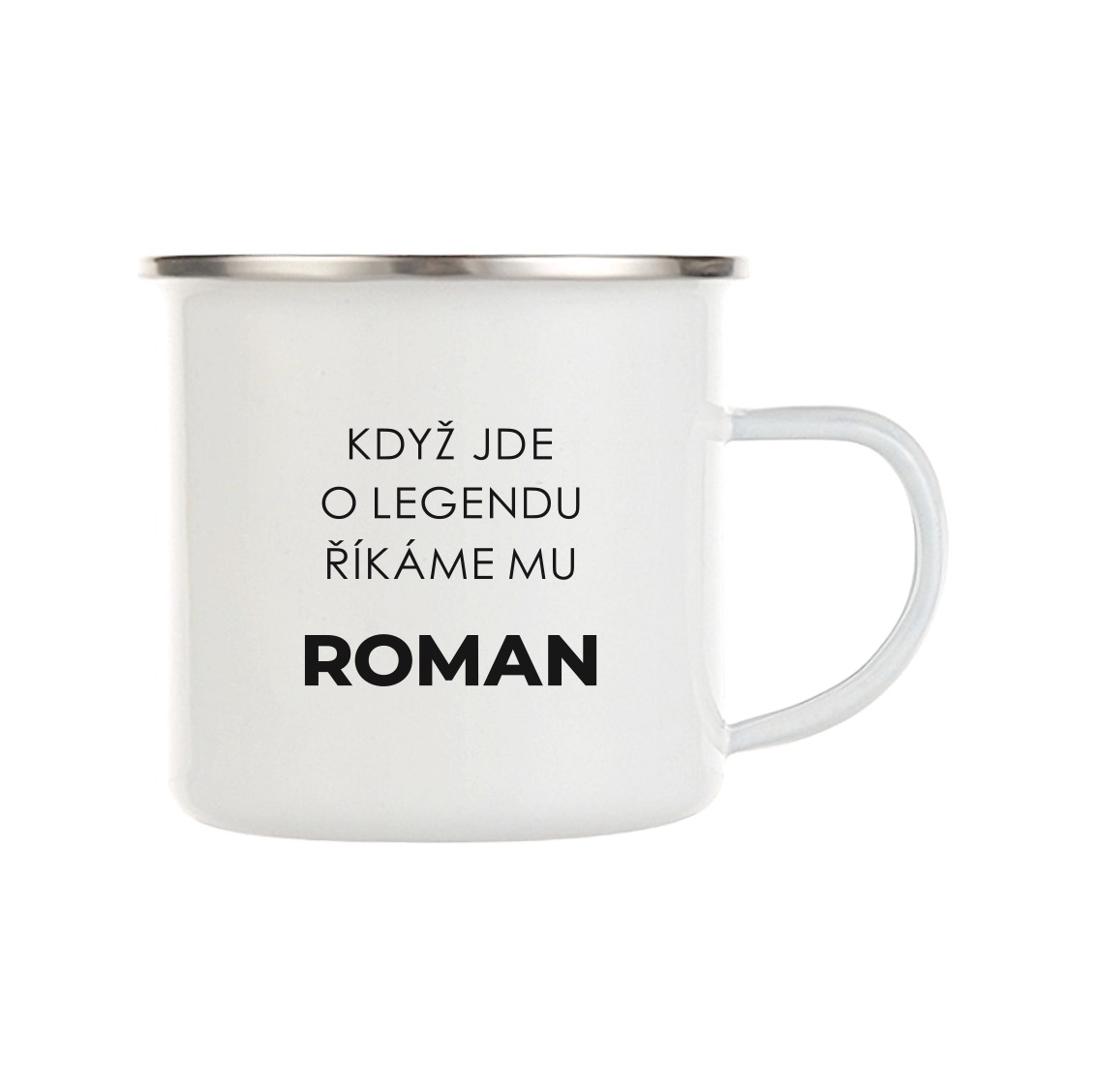 Placatka se jménem pro legendu