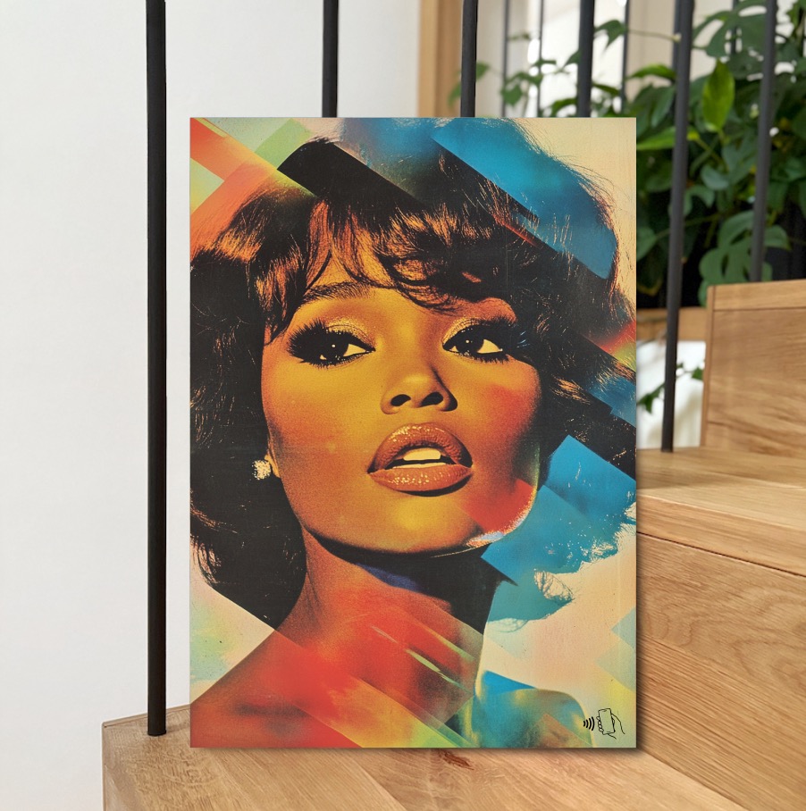 Hrající obraz - Whitney Houston