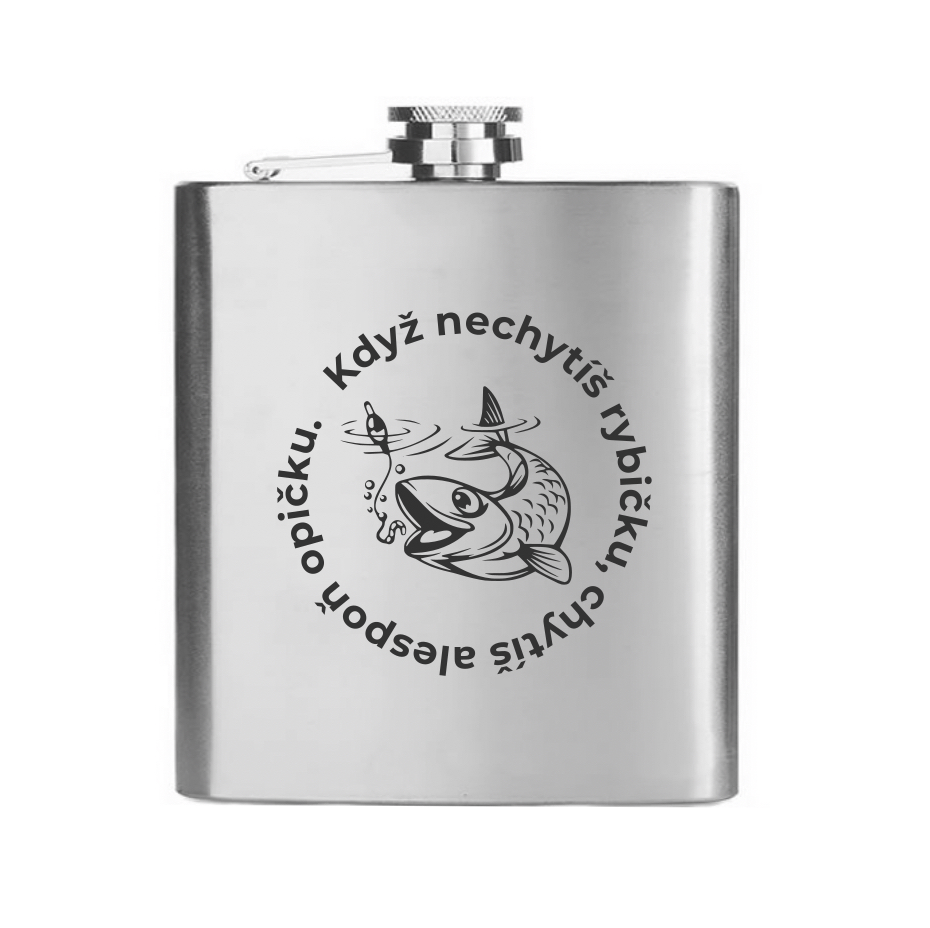 Placatka - Když nechytíš rybičku...
