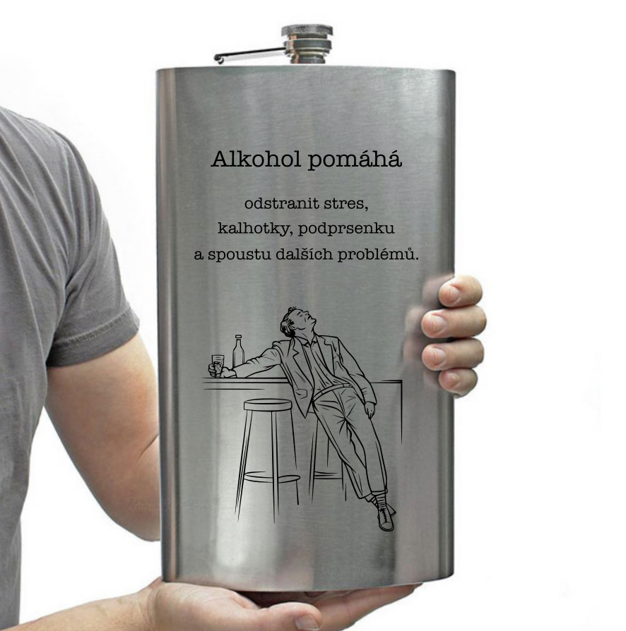 Placatka - Alkohol pomáhá...