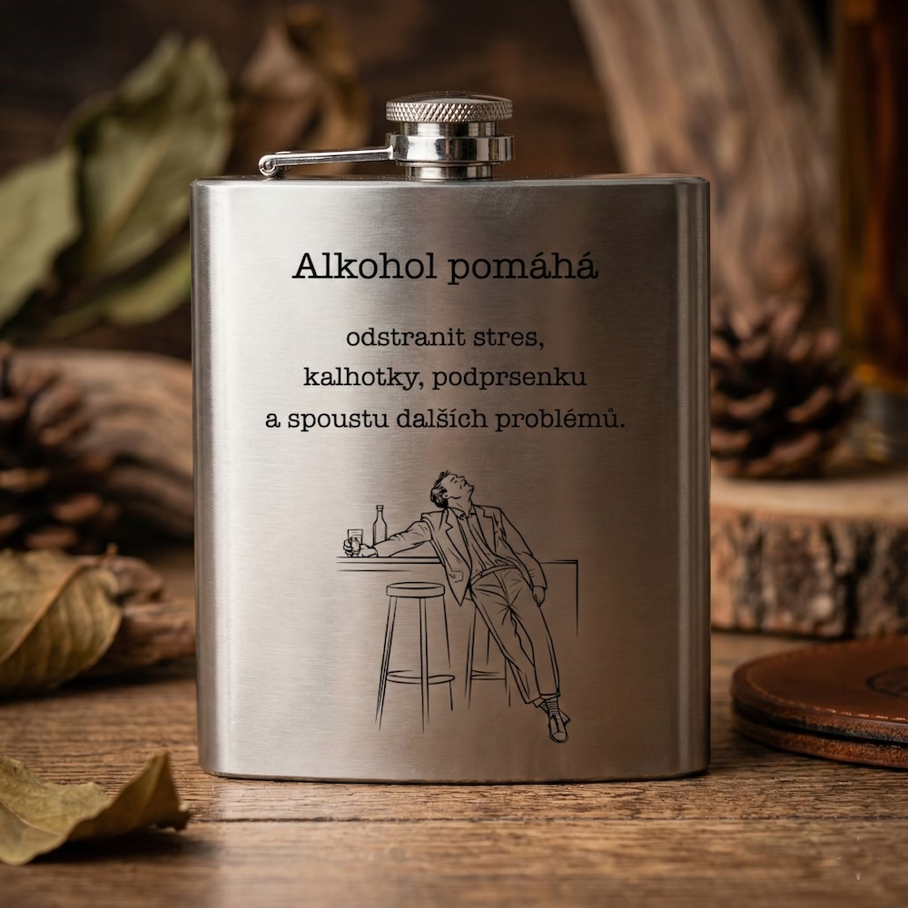 Placatka - Alkohol pomáhá...