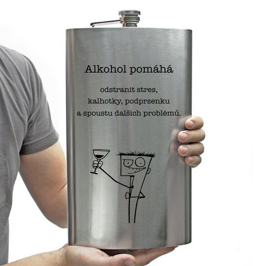 Placatka - Alkohol pomáhá...