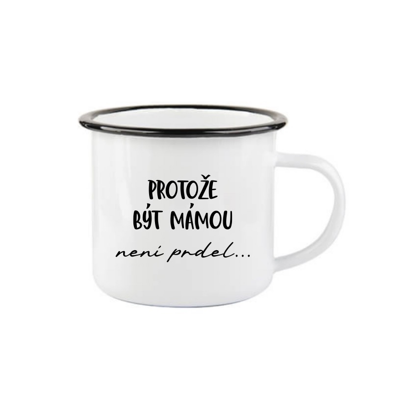 Plecháček - Protože být mámou...