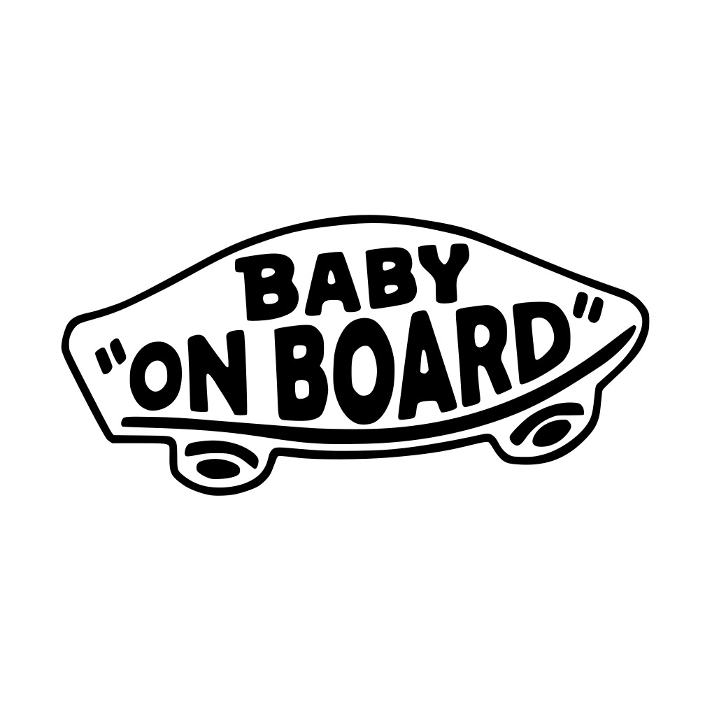 Samolepka na auto - Baby on Board