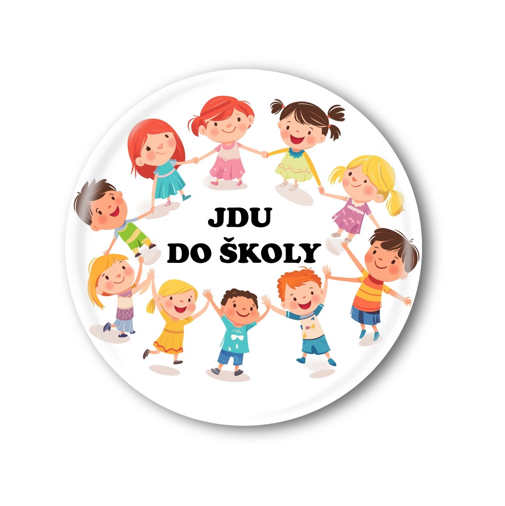 Magnetka - Jdu do školy