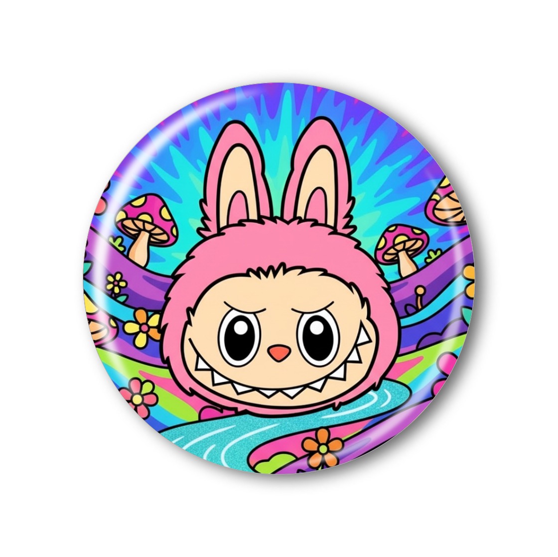 Placka s Labubu