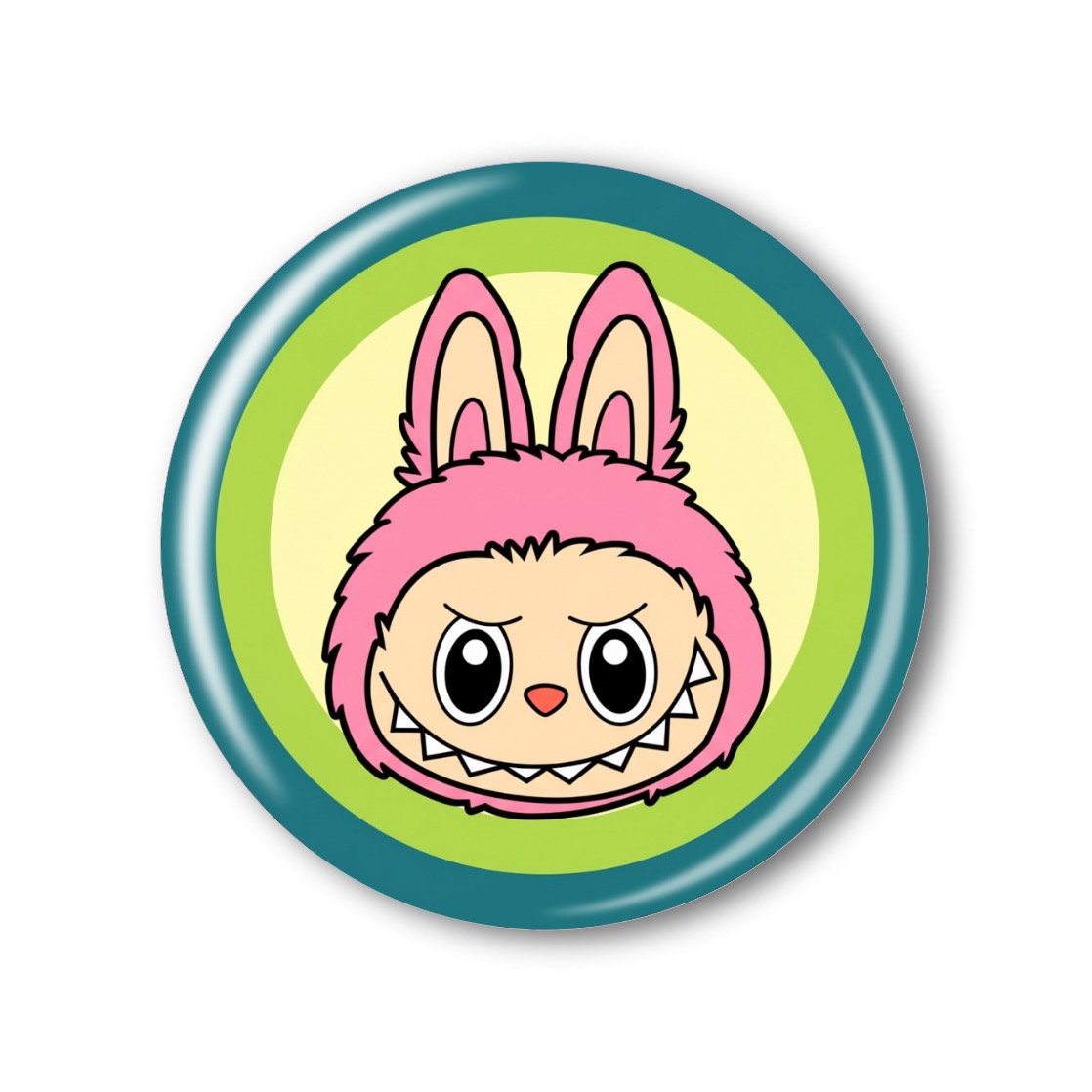 Placka s Labubu