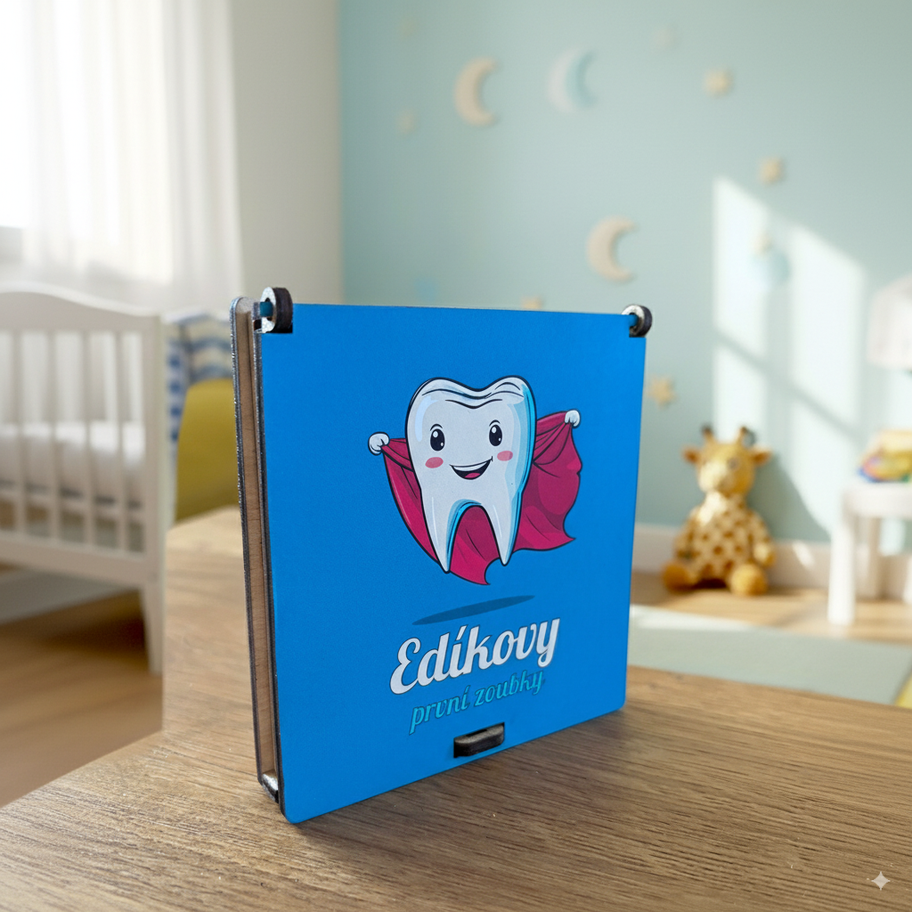 Krabička na mléčné zuby