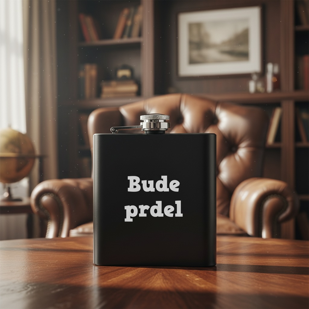 Černá placatka - Bude prdel