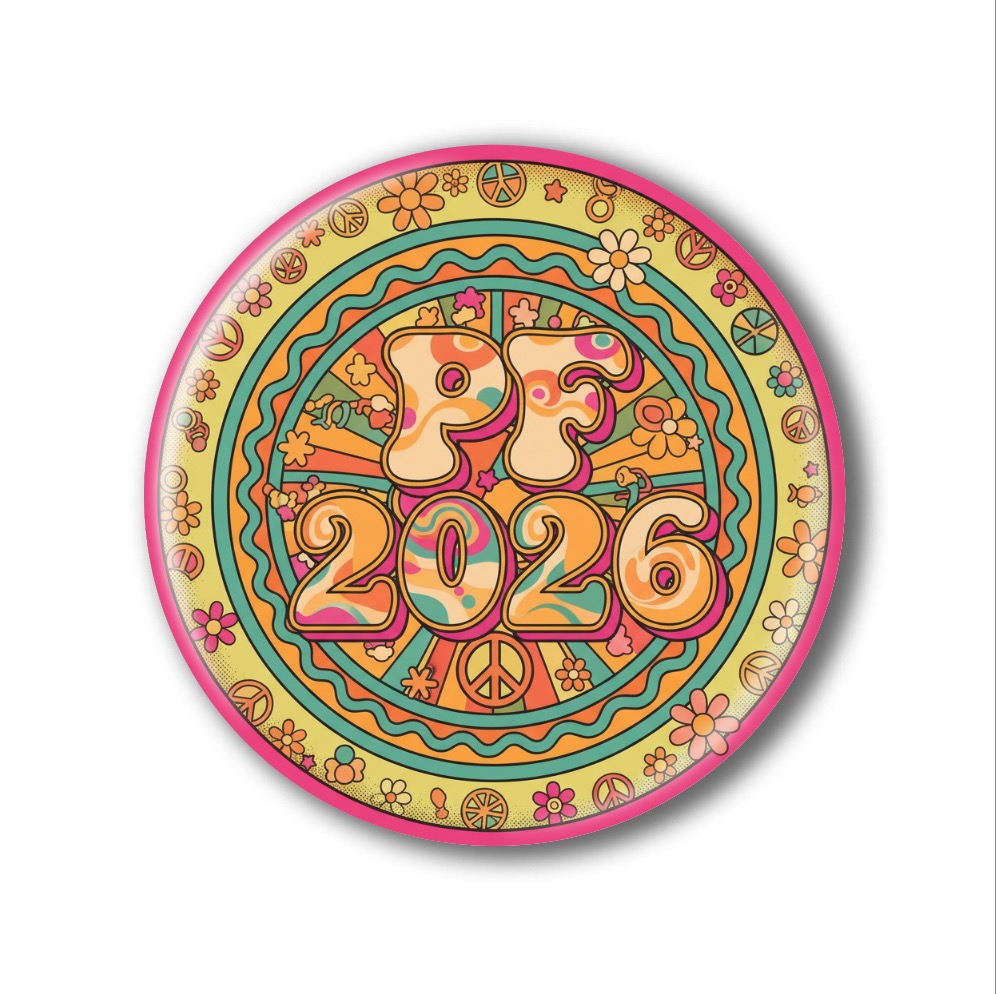 PF 2026 - Placka, magnetka, nebo přívěsek
