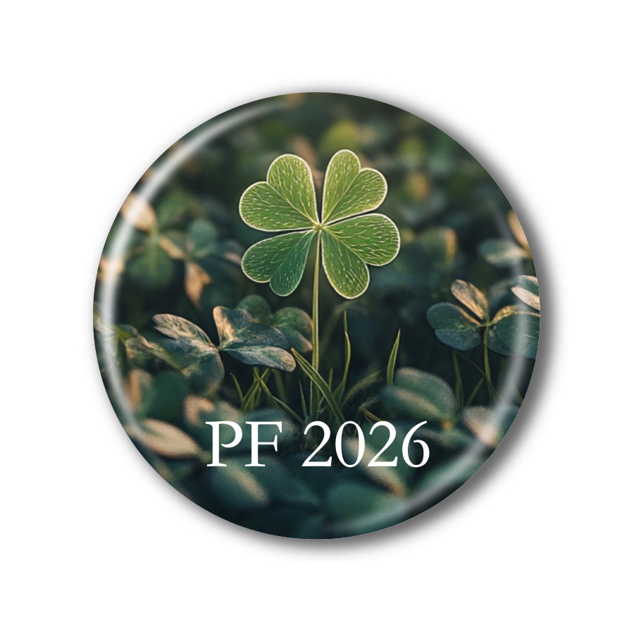 PF 2026 - Placka, magnetka, nebo přívěsek