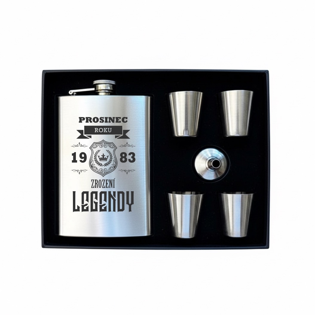 Placatka v dárkové sadě - Zrození legendy