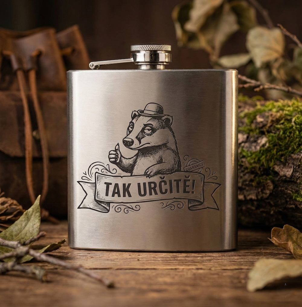 Vtipná placatka - Tak určitě!