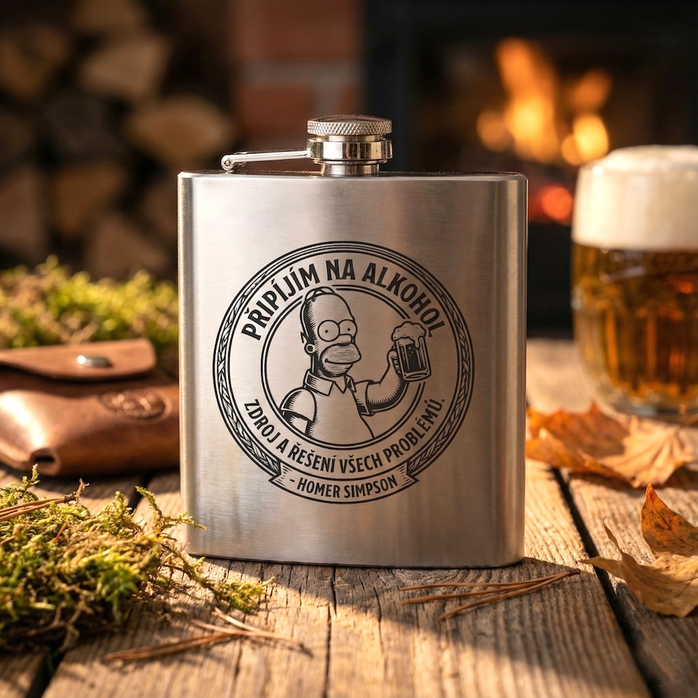 Placatka - Připíjím na alkohol