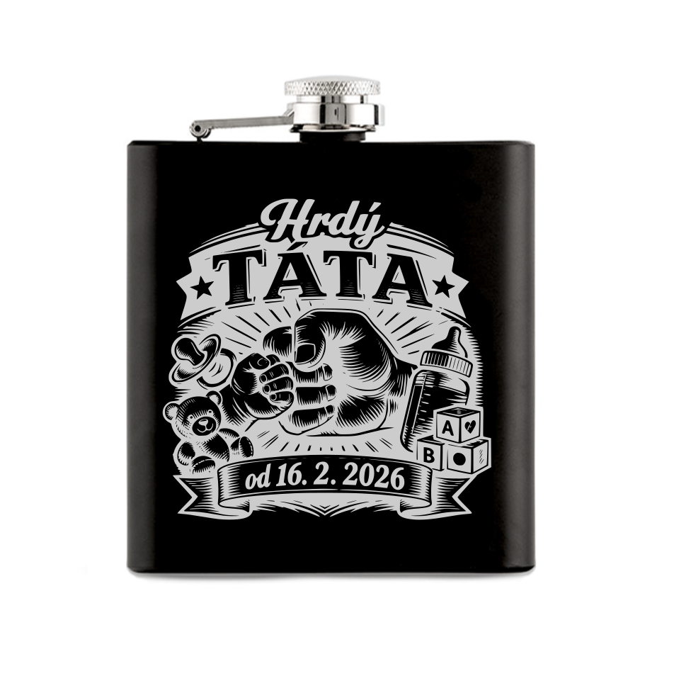 Placatka - HRDÝ TÁTA