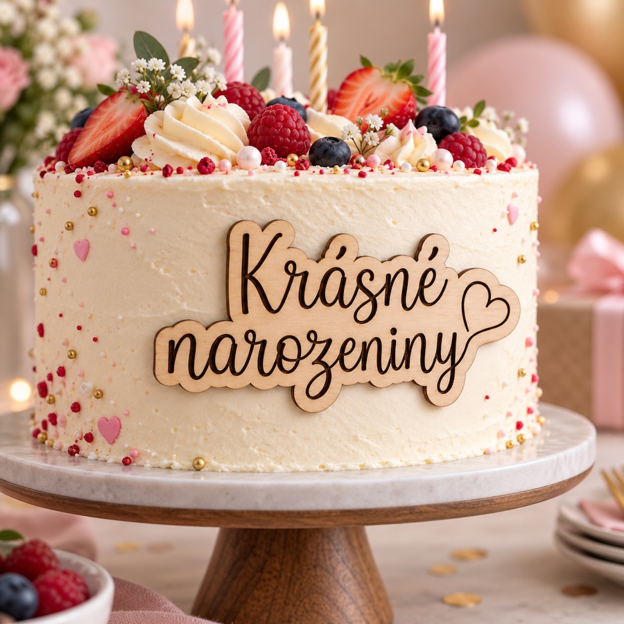 Zápich do bohu dortu – Krásné narozeniny