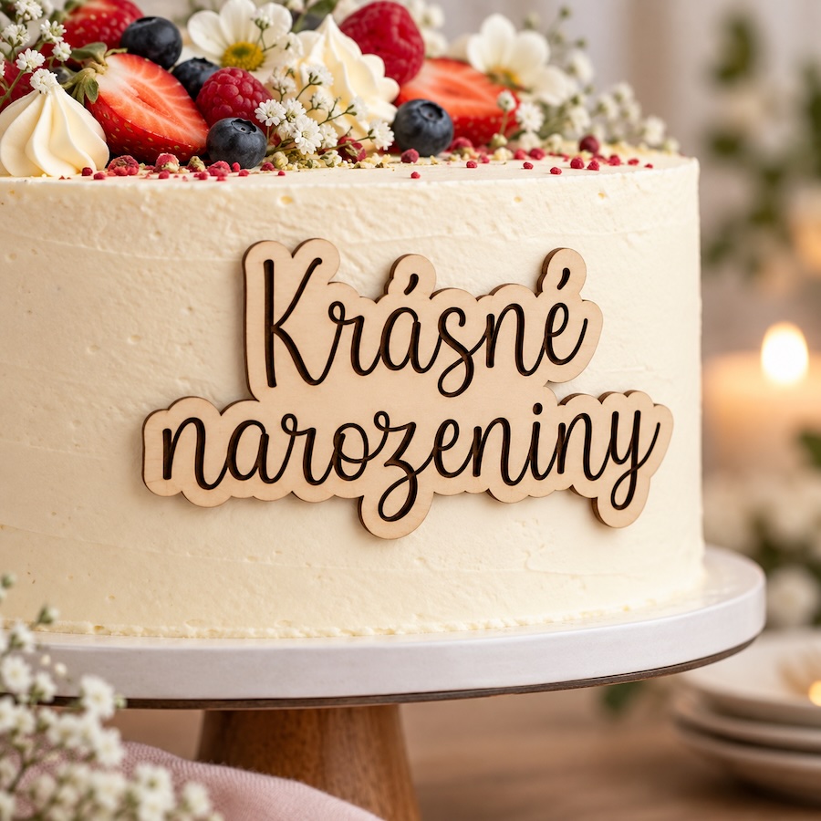 Zápich do bohu dortu – Krásné narozeniny