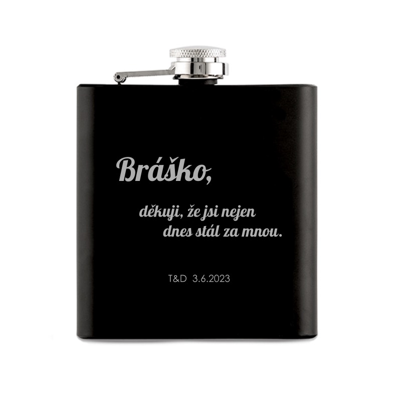 Placatka - Bráško, děkuji