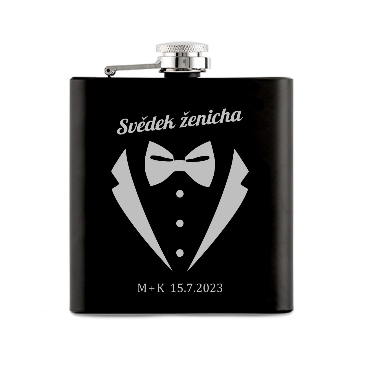 Černá placatka - Svědek ženicha