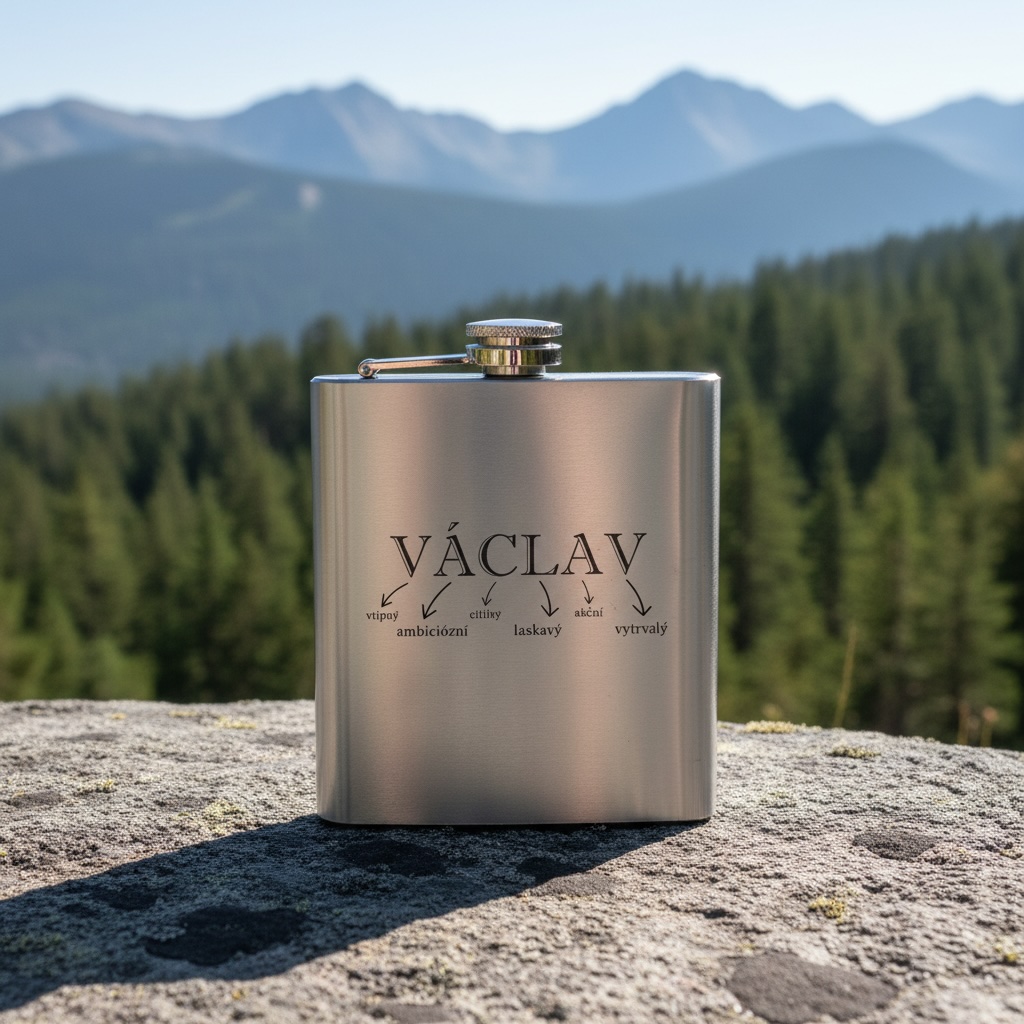 Placatka se jménem a jeho vlastnostmi